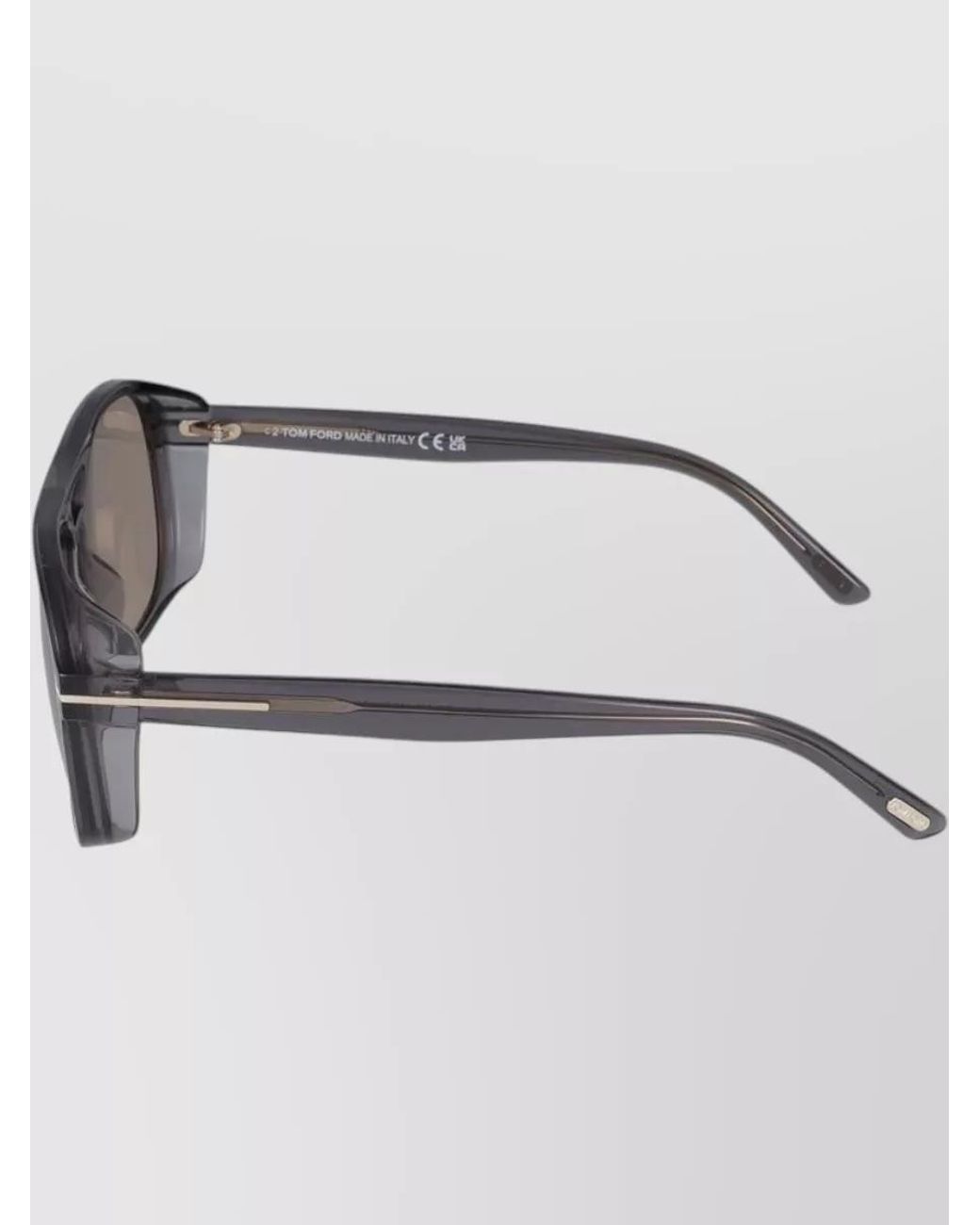 Tom Ford Metallic Square Sunglasses