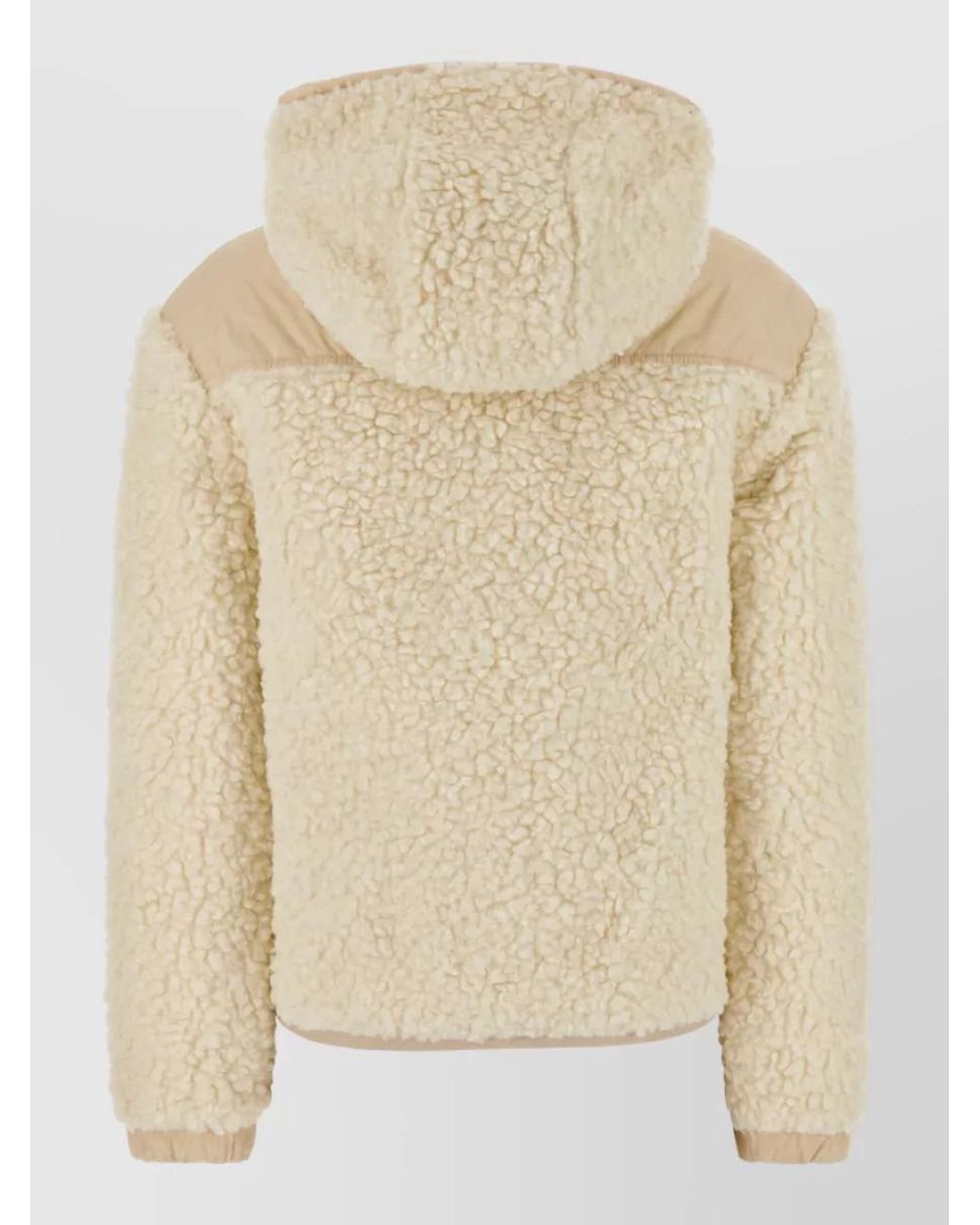 Moncler Natural Bouclé Reversible Jacket