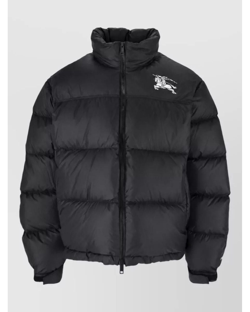 Burberry Black Down Puffer Jacket for men