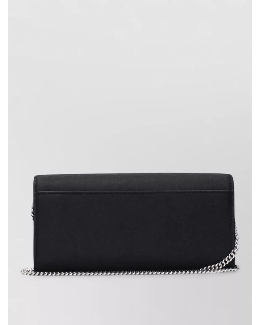 Tory Burch Black Leather Clutch Bag