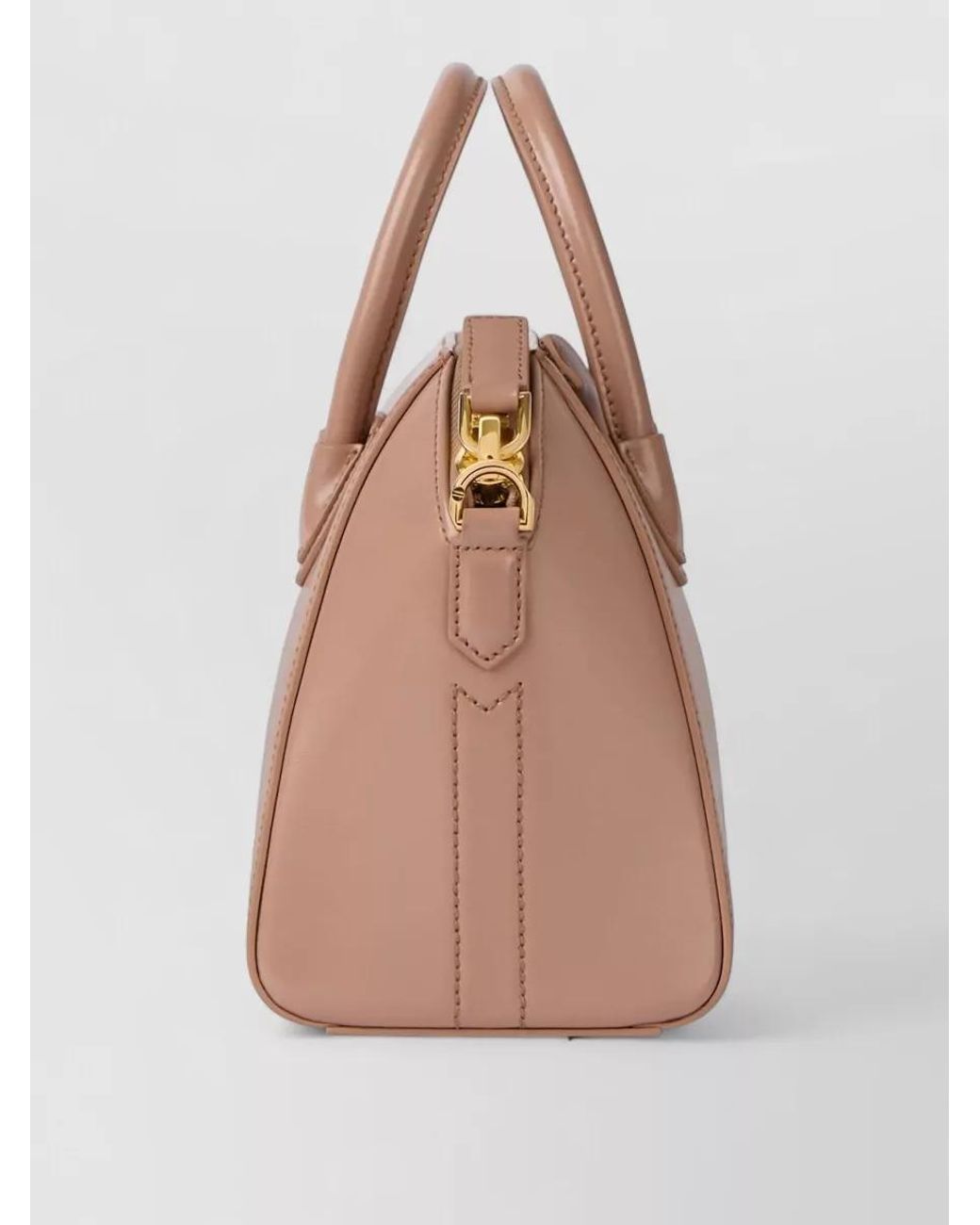 Givenchy Natural Antigona Mini Leather Clutch Bag