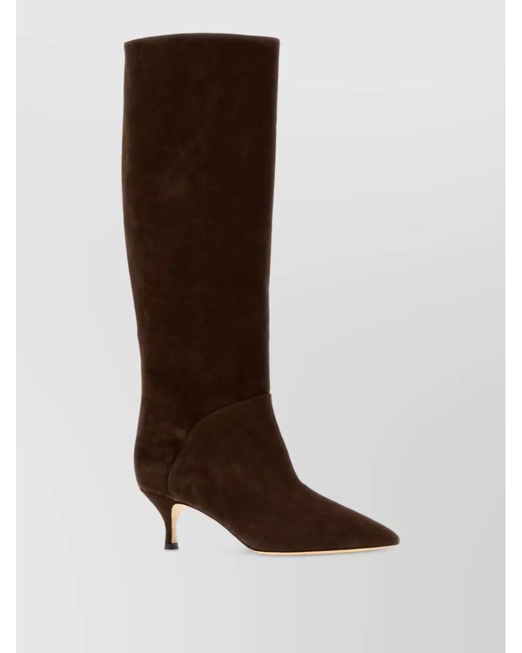 Casadei Brown Suede Boots