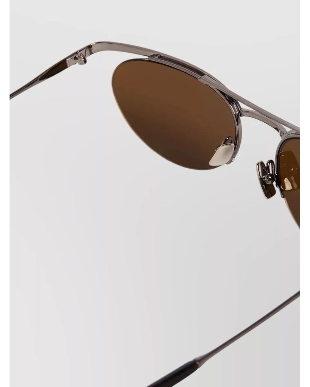 Saint Laurent Multicolor Metal Sunglasses