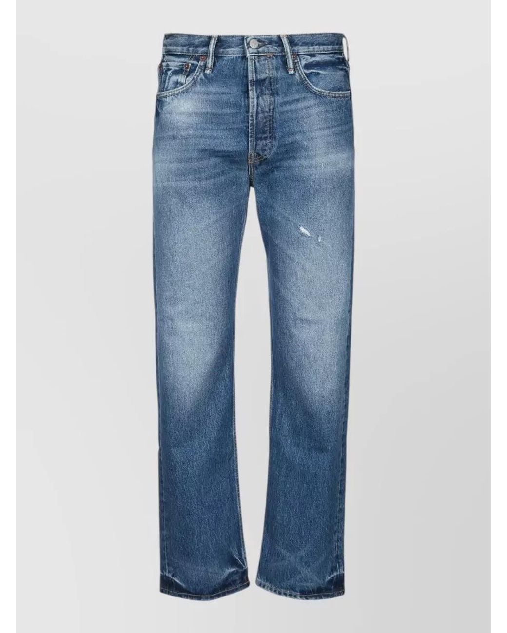 Acne Blue Denim Jeans for men