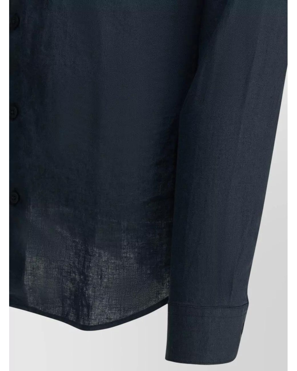 NN07 Blue Linen T-Shirt for men