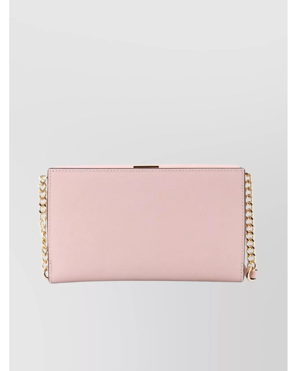 Michael Kors Pink Leather Shoulder Bag