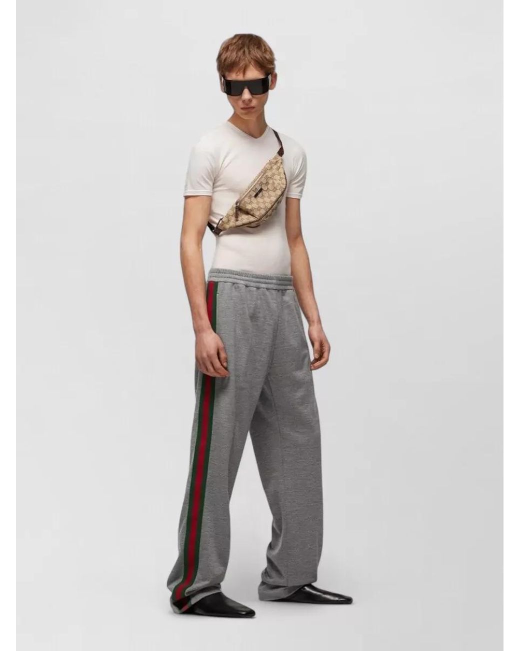 Gucci Multicolor Canvas Belt Bag for men