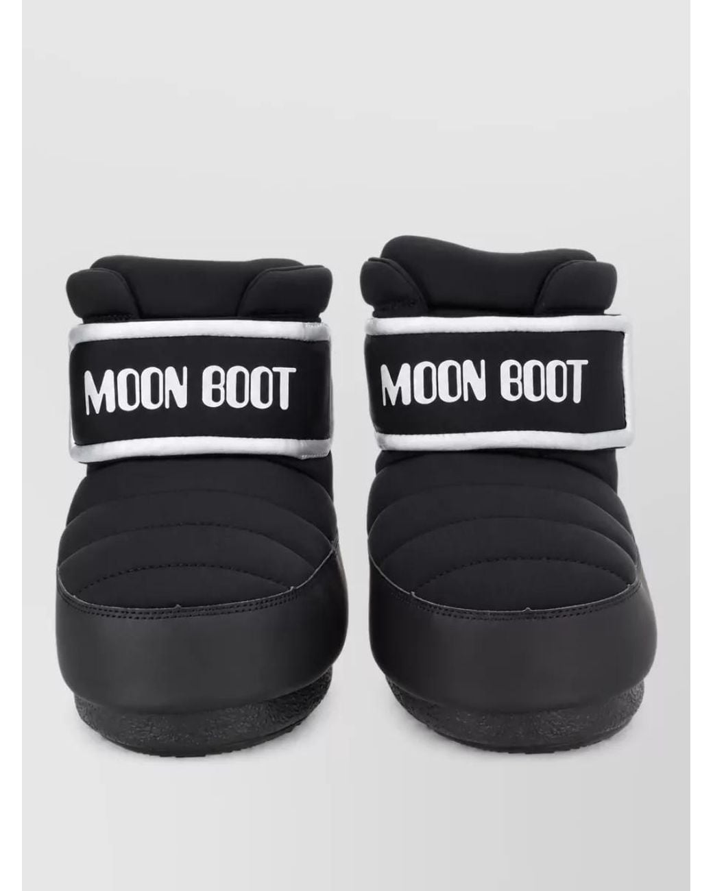 Moon Boot Black Snow Boots