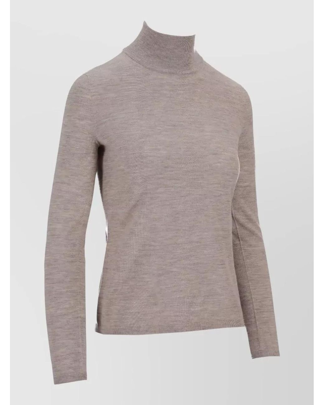 Max Mara Gray Cashmere Sleeveless Top