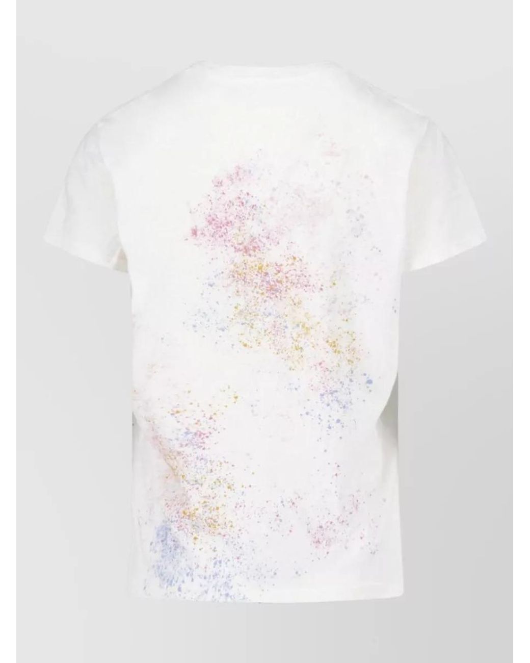 Mother White Cotton Short Sleeve T-Shirt