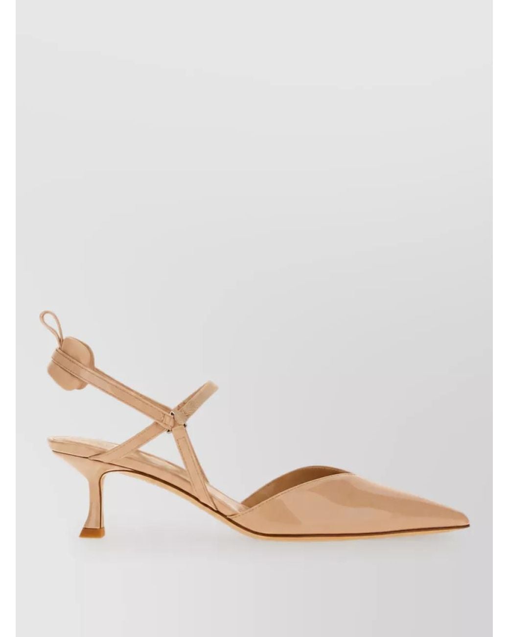 Fendi Natural Pumps