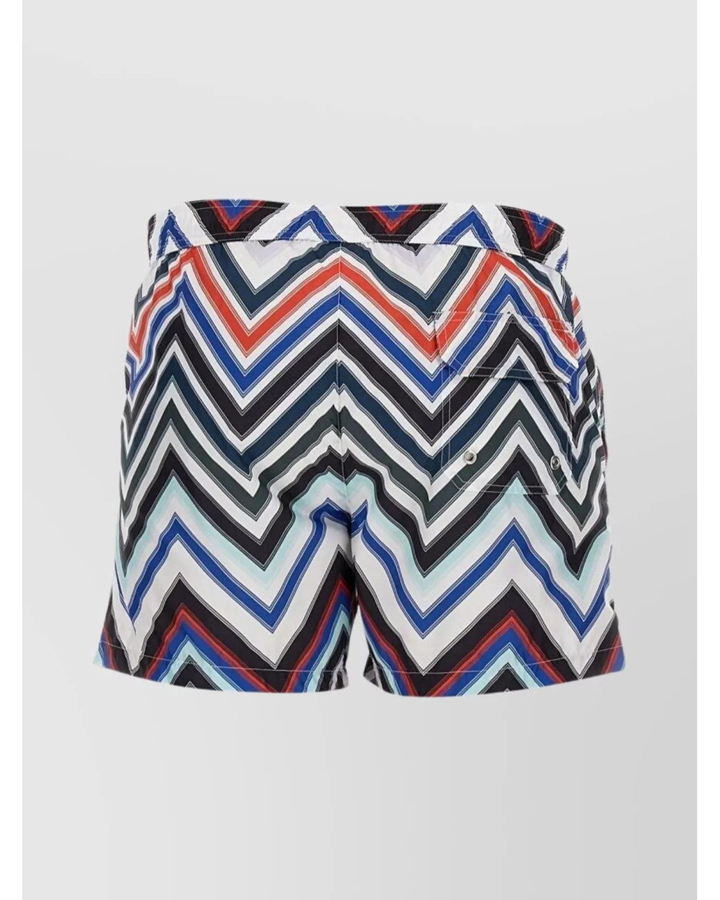 Missoni Blue Swim Shorts for men