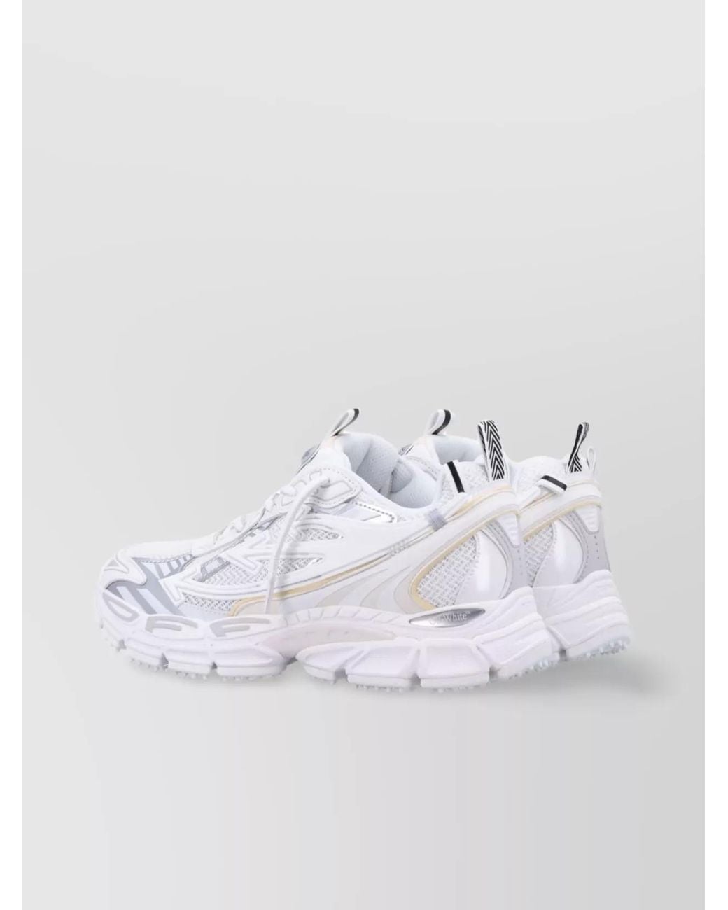 Off-White c/o Virgil Abloh White Be Right Back Low-Top Sneakers