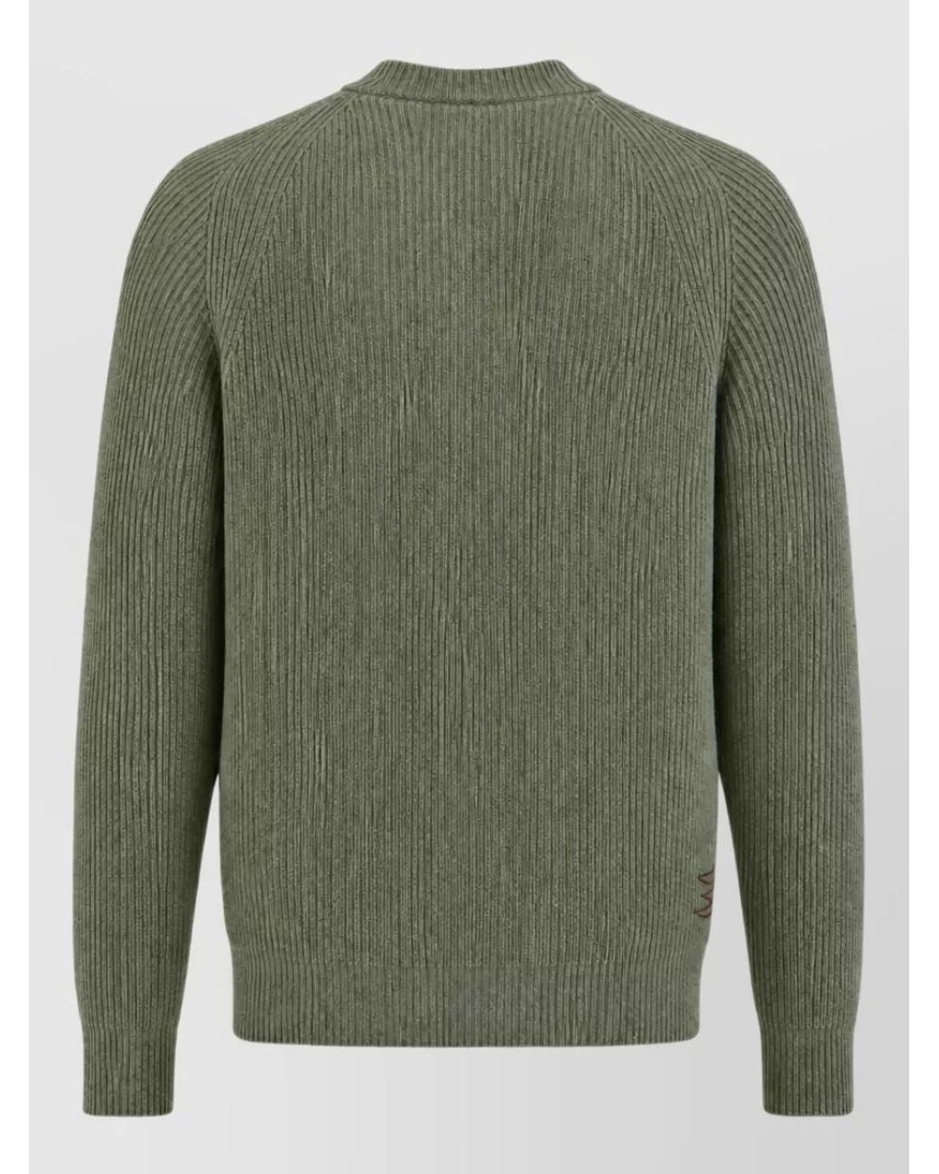 Amaranto Green Jumper for men