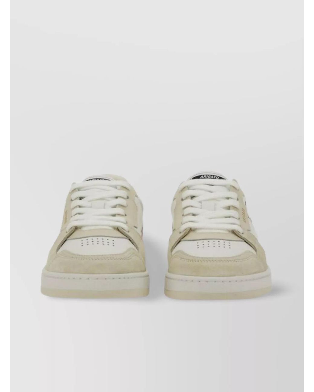 Axel Arigato Metallic Leather Low-Top Sneakers