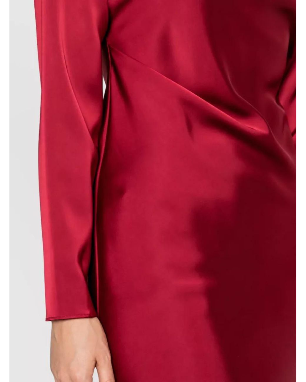 Emporio Armani Red Midi Dress
