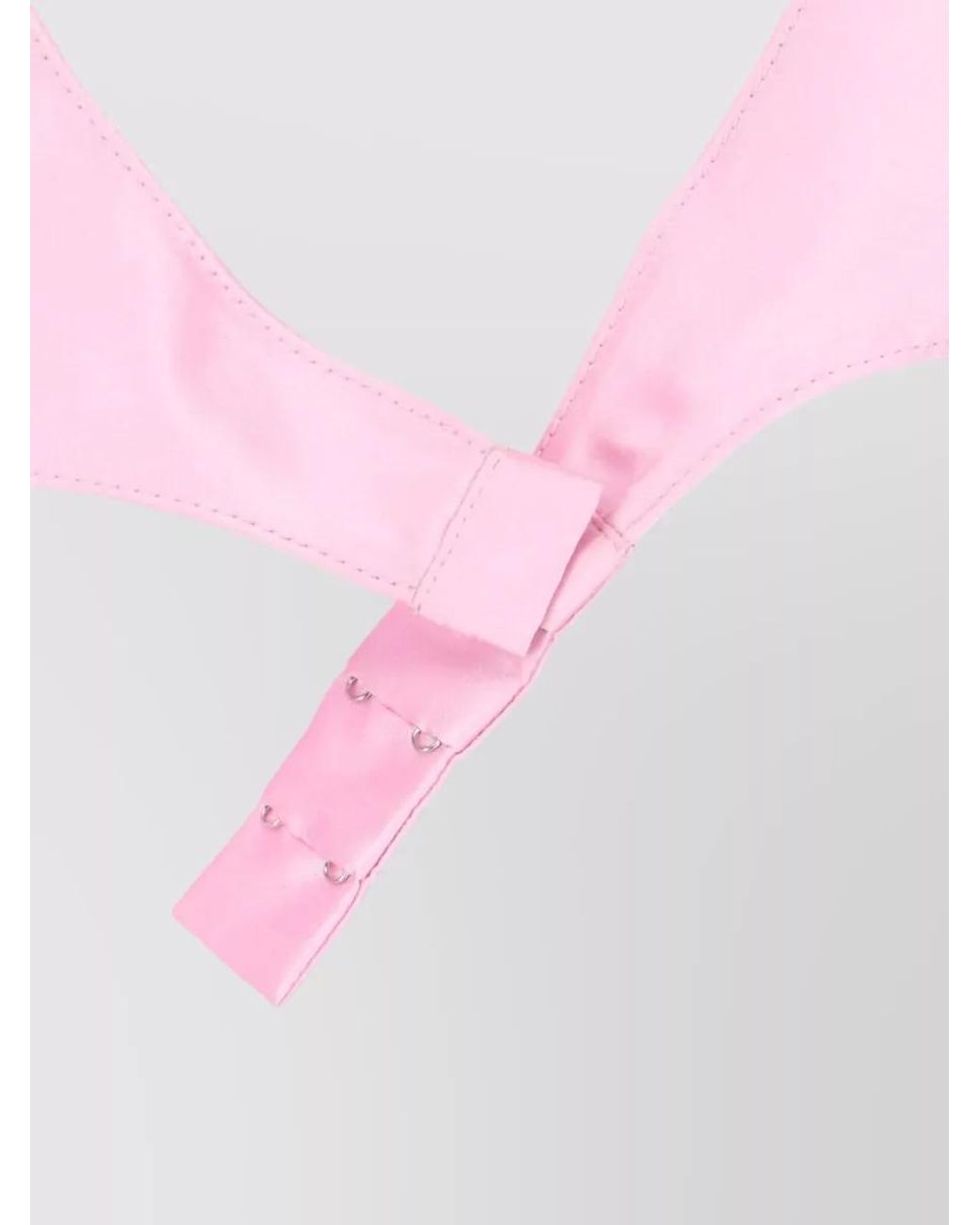Courreges Pink Silk Mini Dress