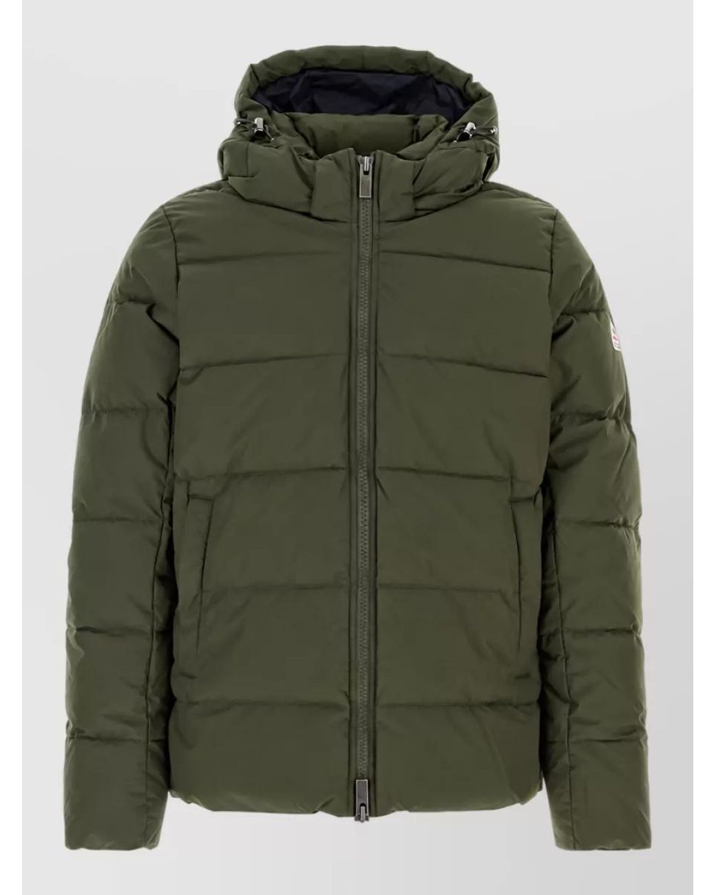Pyrenex Green Down Puffer Jacket for men