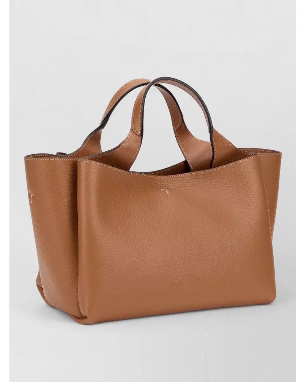 Tod's Brown Na Leather Shoulder Bag