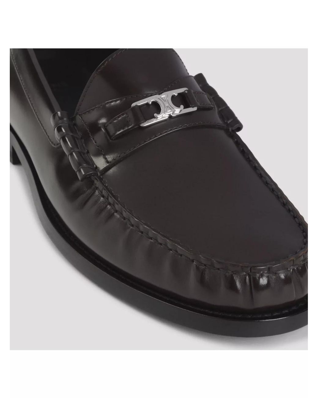 Céline Multicolor Leather Loafers for men