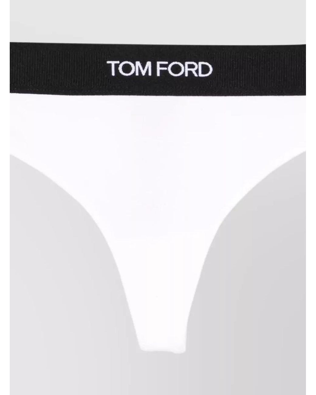 Tom Ford Multicolor Logo Thong Briefs