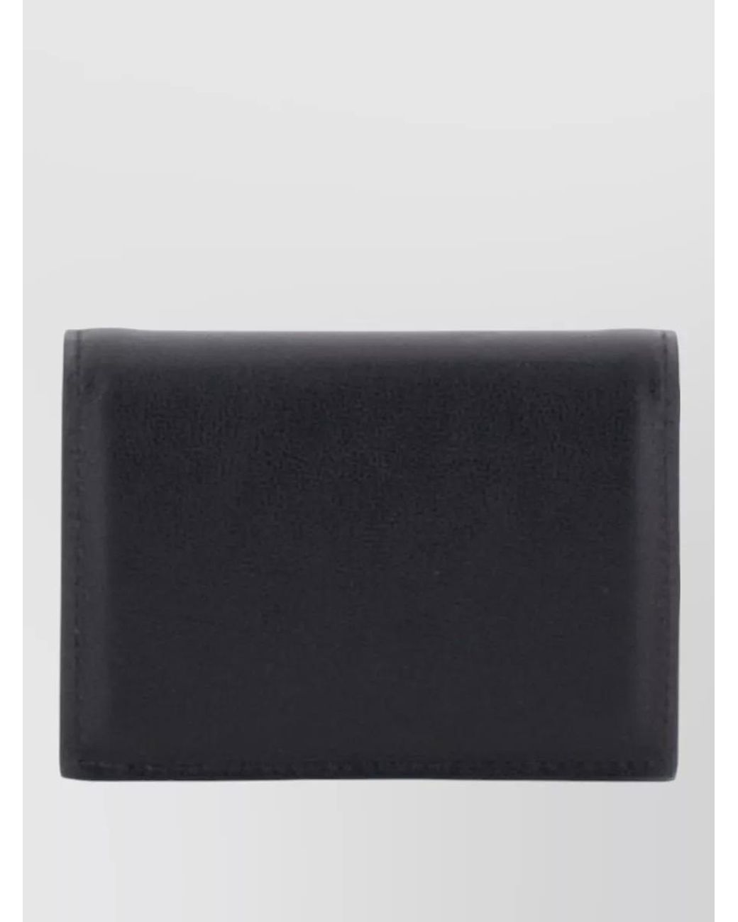 Givenchy Blue Leather Card Holder for men