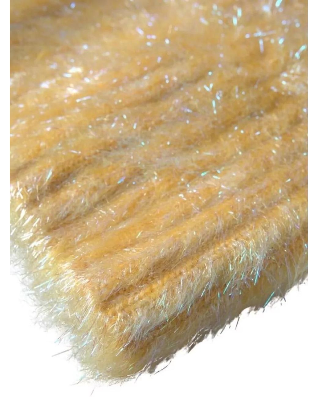 Dolce & Gabbana Natural Ribbed Knit Headband