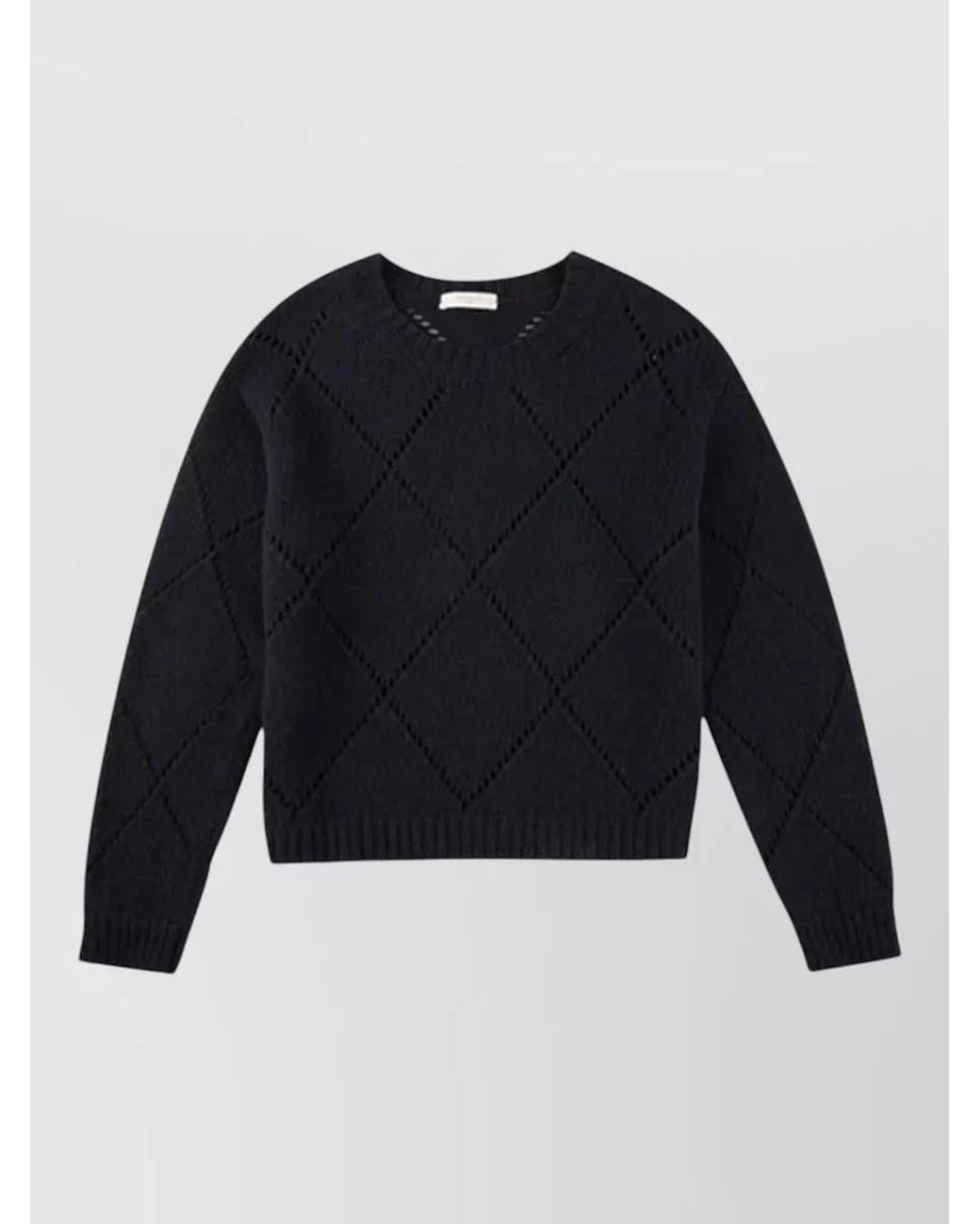 Zanone Blue Crew Neck Jumper