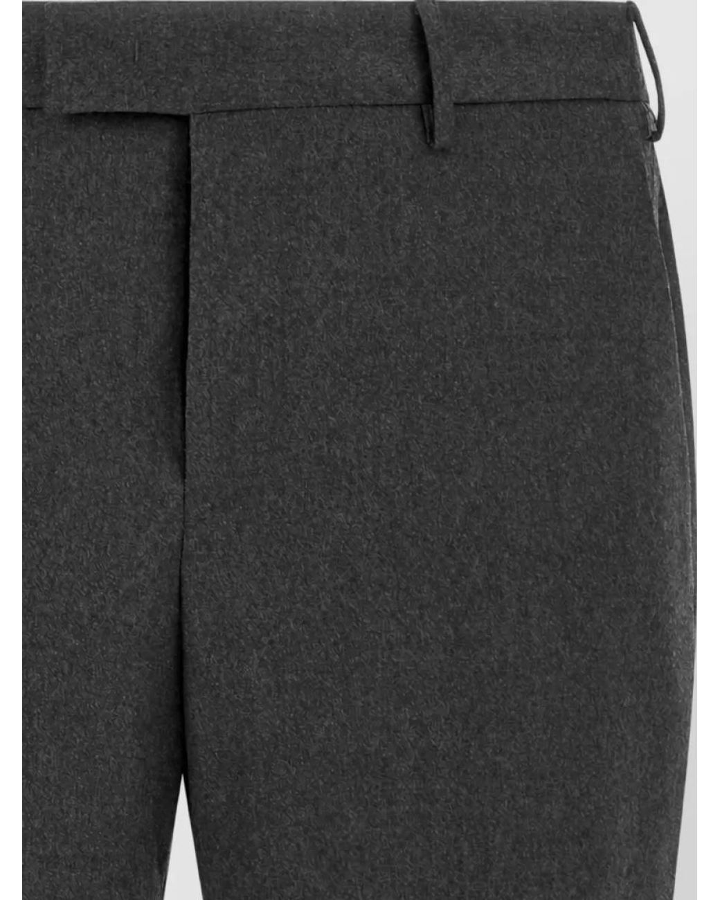 PT Torino Gray Wool Suit for men