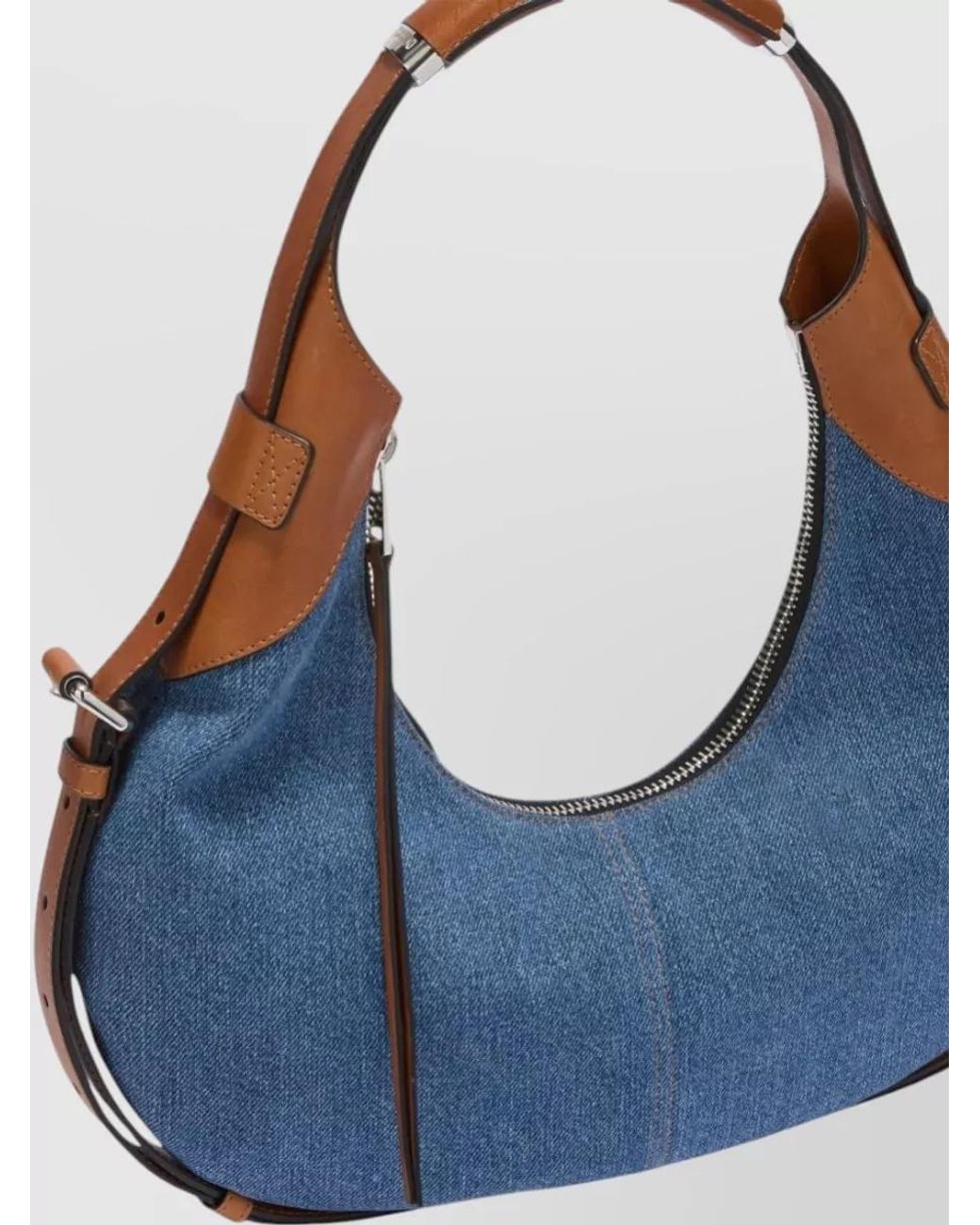 Moschino Blue Shopper Bag