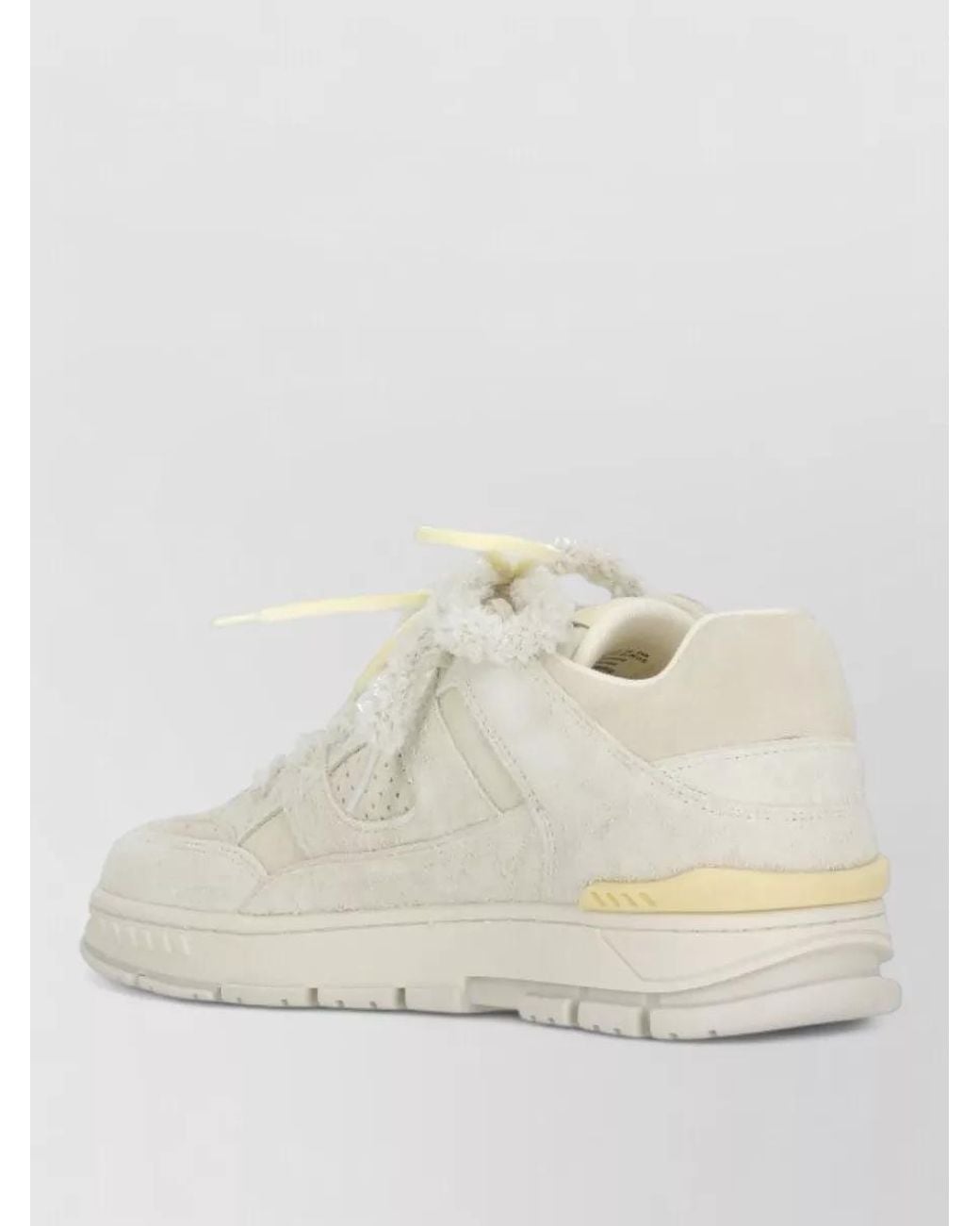 Axel Arigato Natural Leather Low-Top Sneakers for men