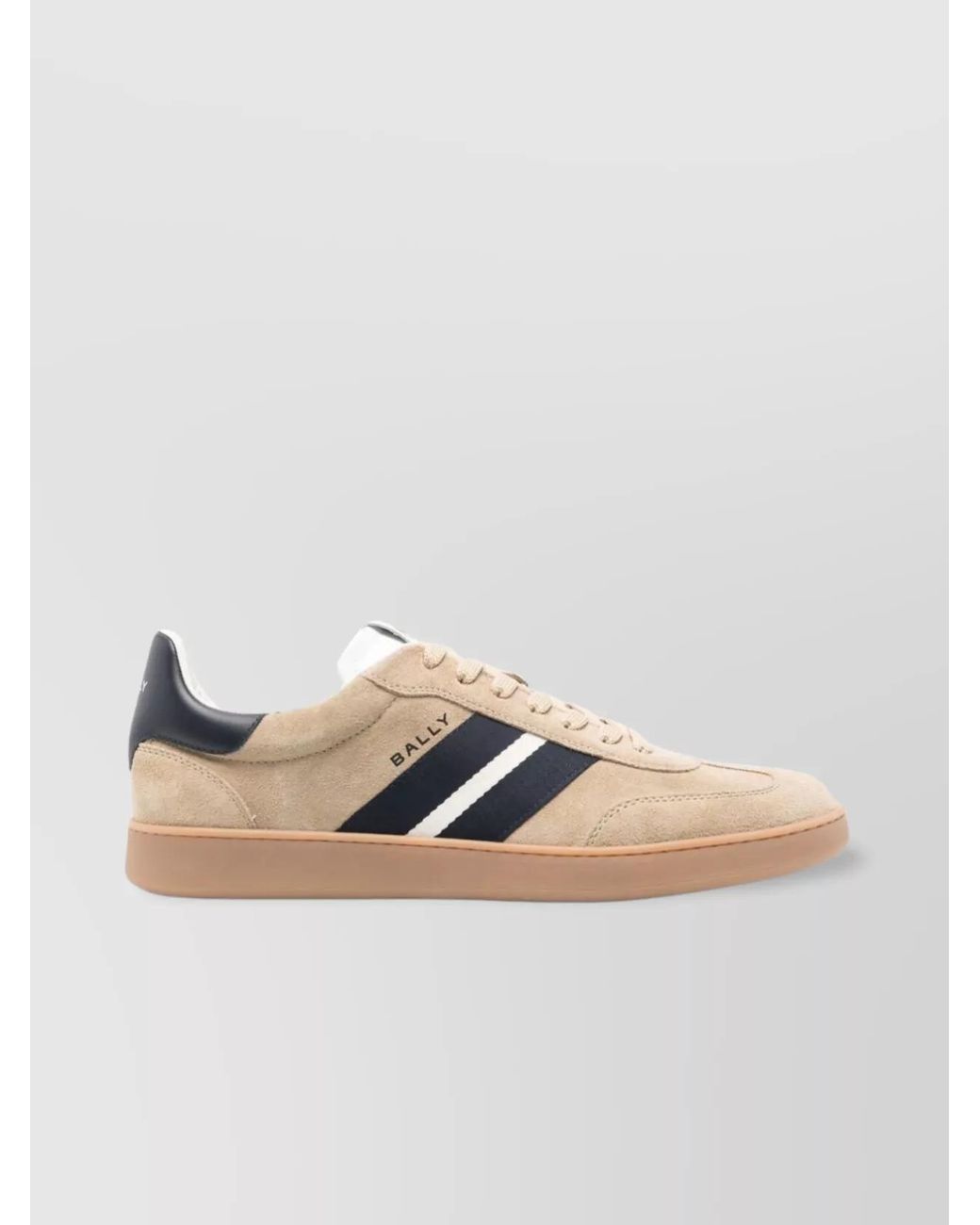 Bally Multicolor Leather Low-Top Sneakers for men