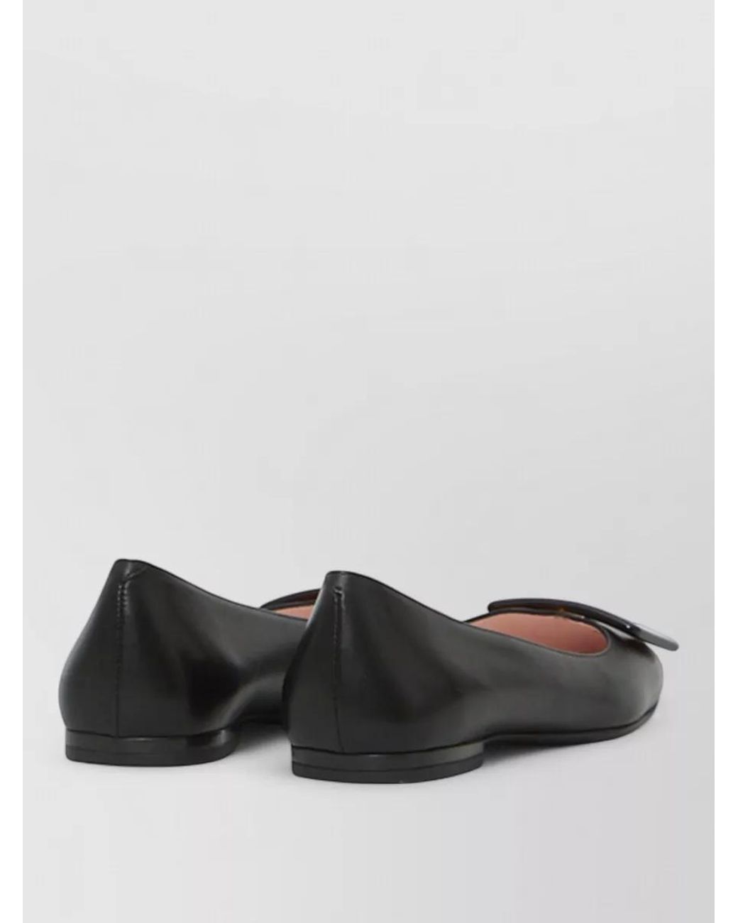 Roger Vivier Multicolor Leather Ballerina Shoes
