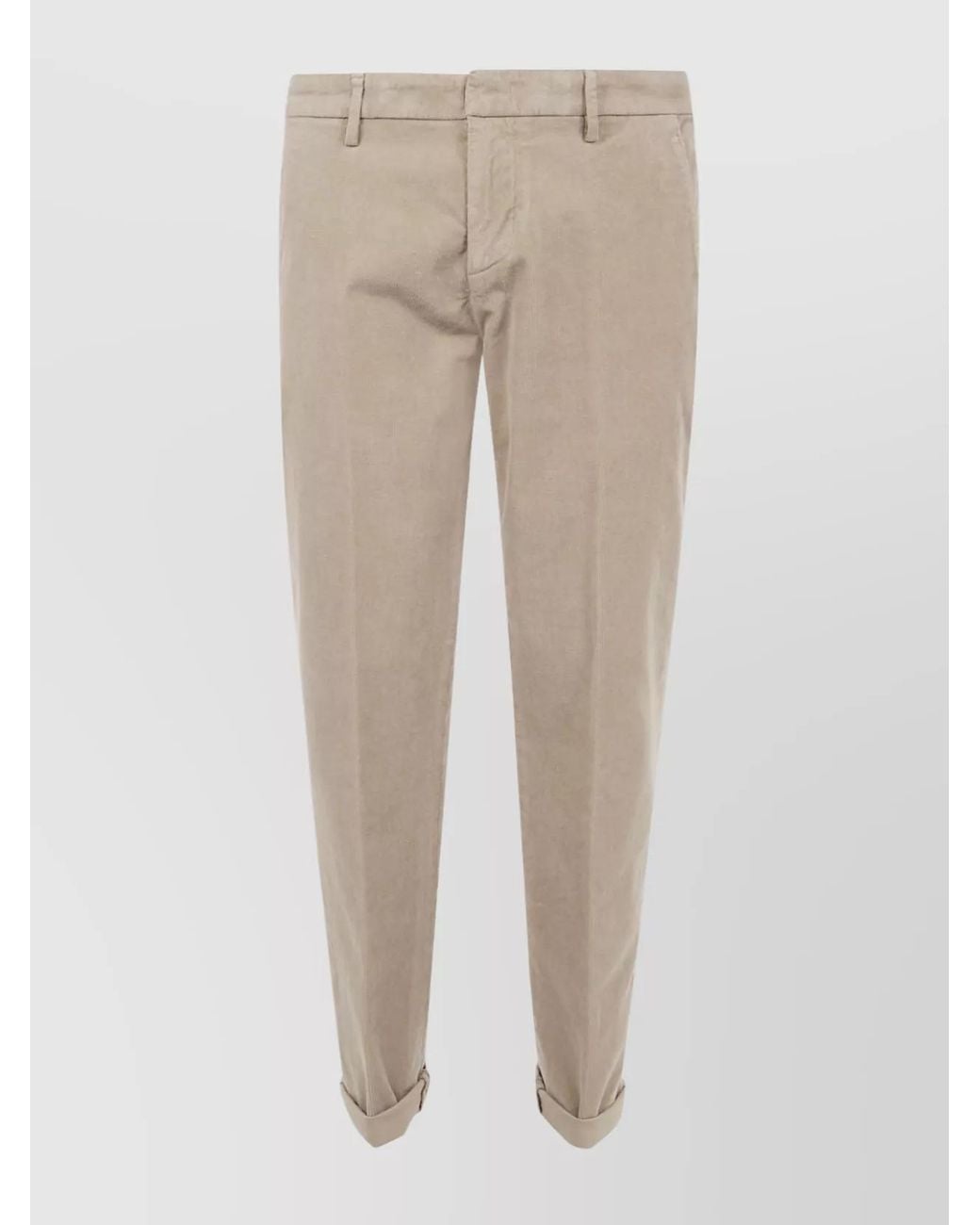 Dondup Natural Gaubert Relax Straight-Leg Trousers for men