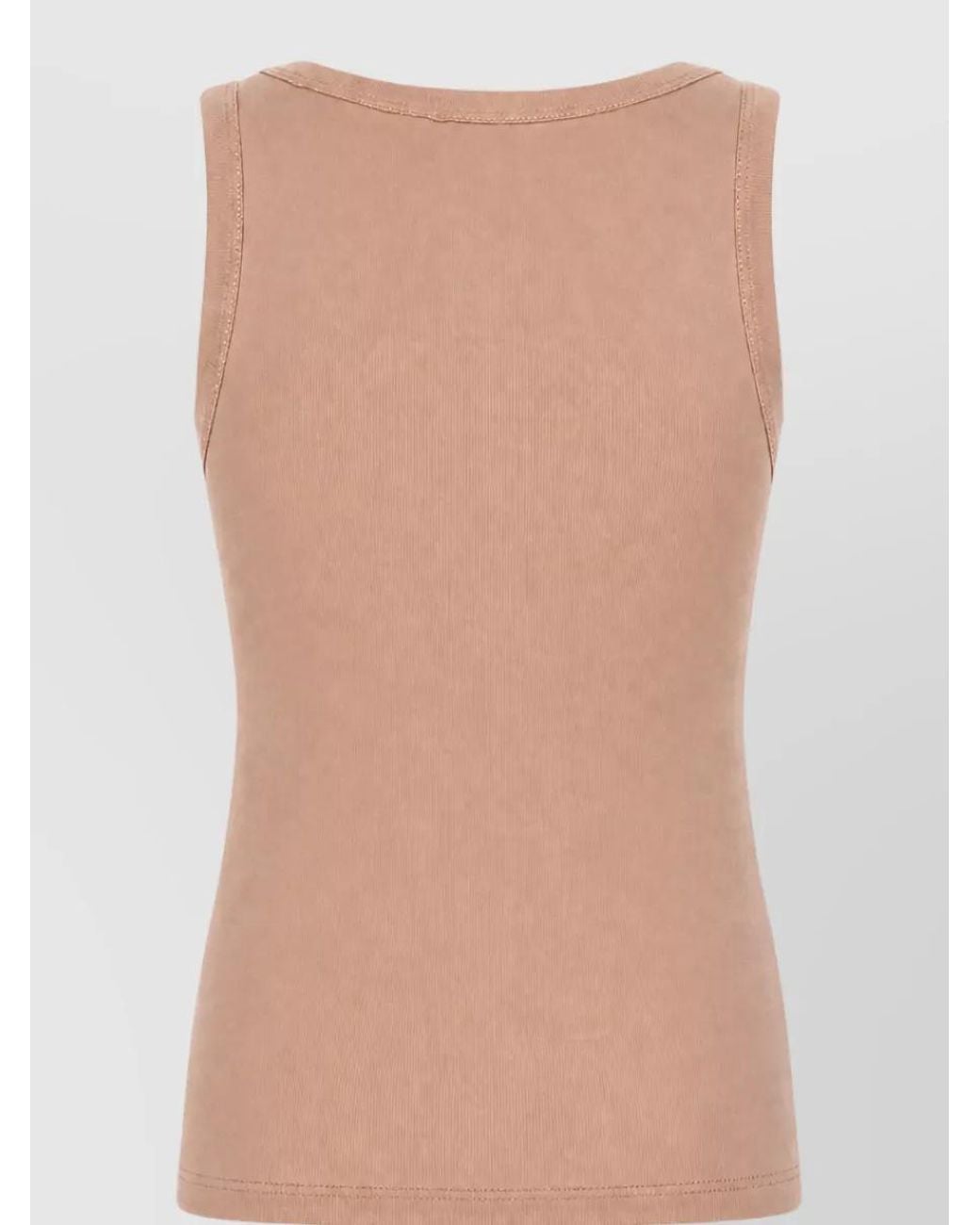 Fabiana Filippi Natural Stretch Cotton Bodysuit