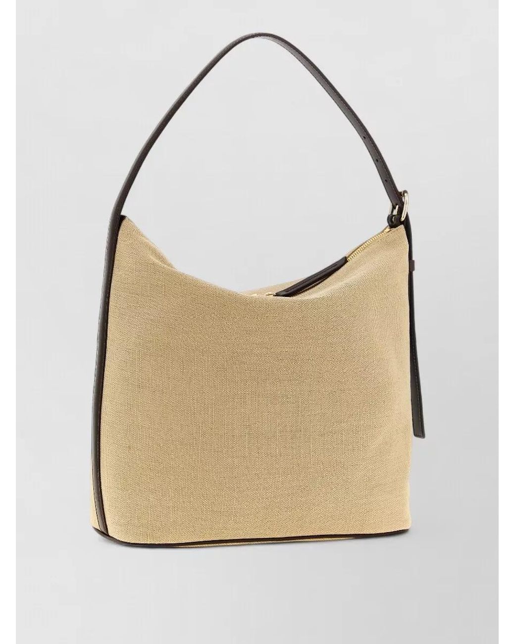 A.P.C. Natural Vera Leather Shoulder Bag