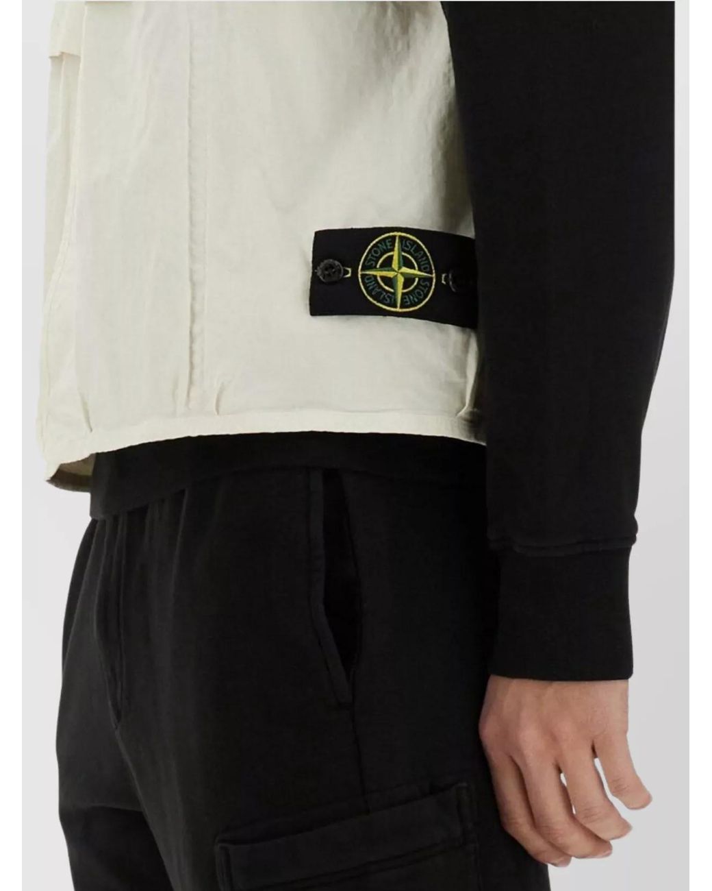 Stone Island Multicolor Cotton Blend Vest for men
