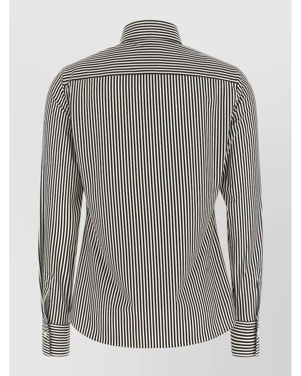 Xacus Gray Striped Long-Sleeve Shirt