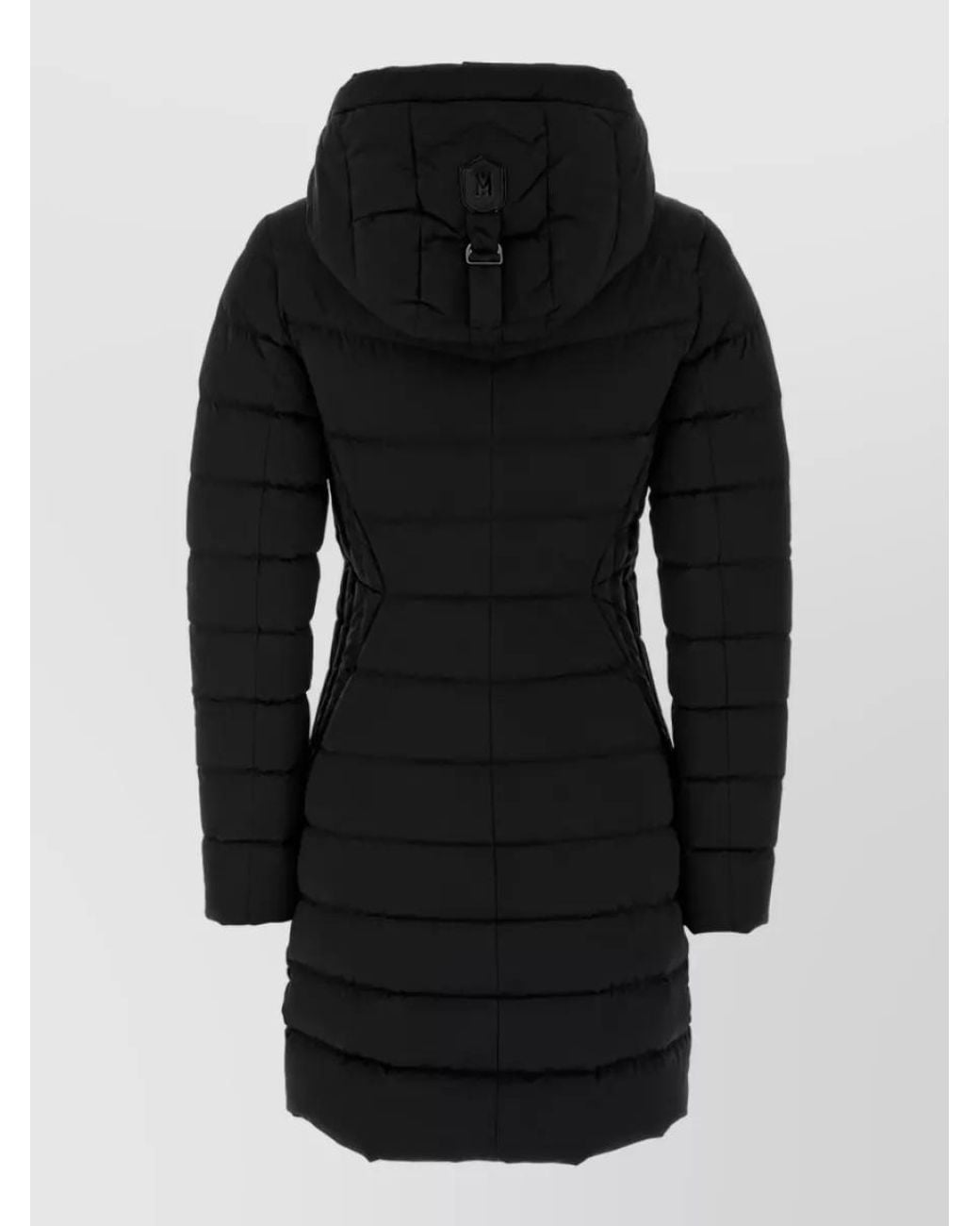 Mackage Black Down Parka Coat