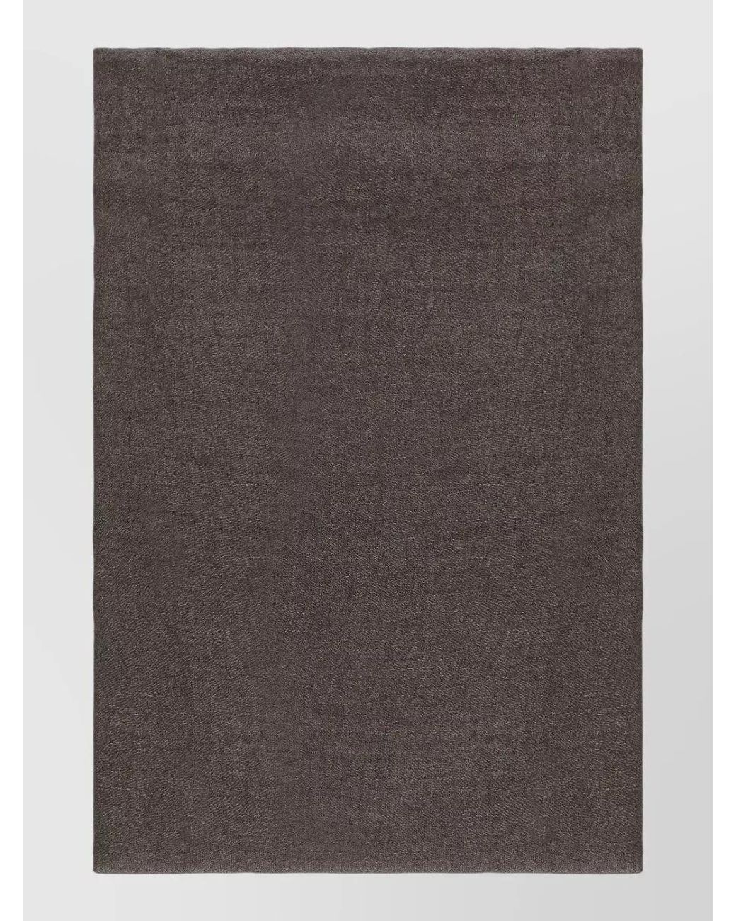 Rick Owens Brown Silk Wool Cashmere Scarf for men
