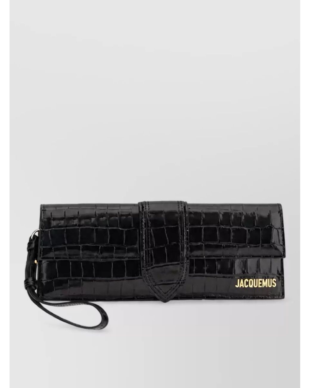 Jacquemus Black Le Bambino Mini Leather Shoulder Bag