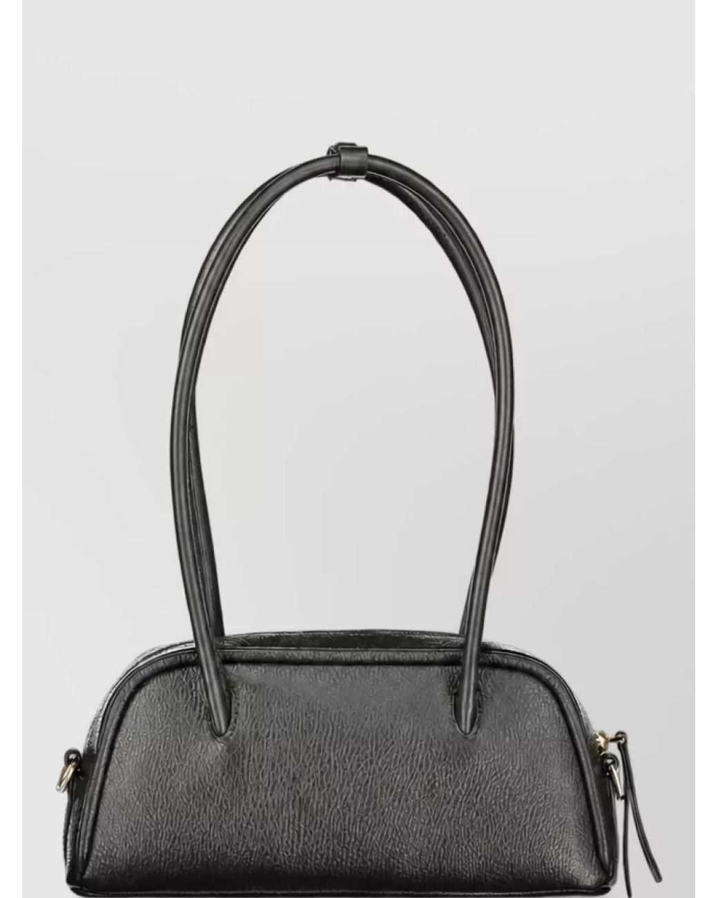 Coccinelle Black Leather Mini Bag