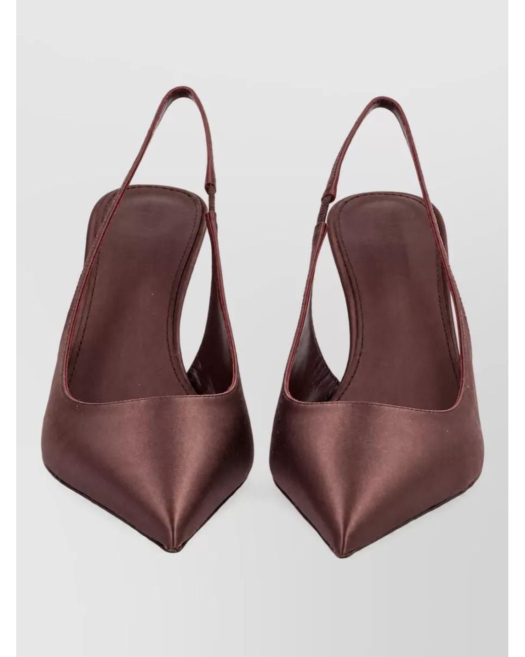 Paris Texas Brown Leather Pumps