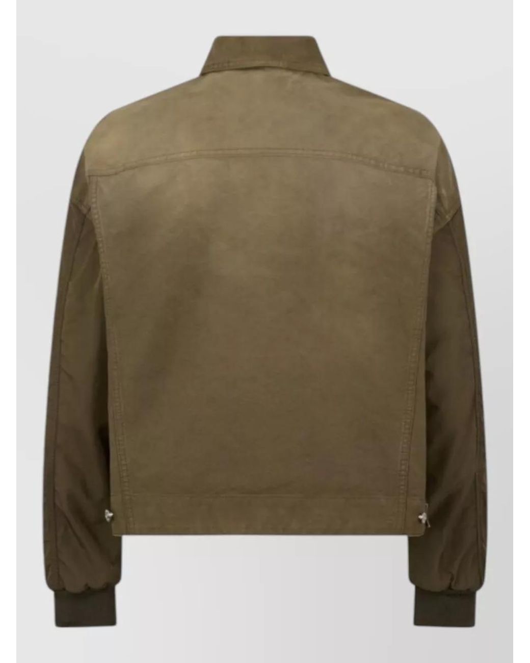DSquared² Green Cotton Shirt Jacket for men