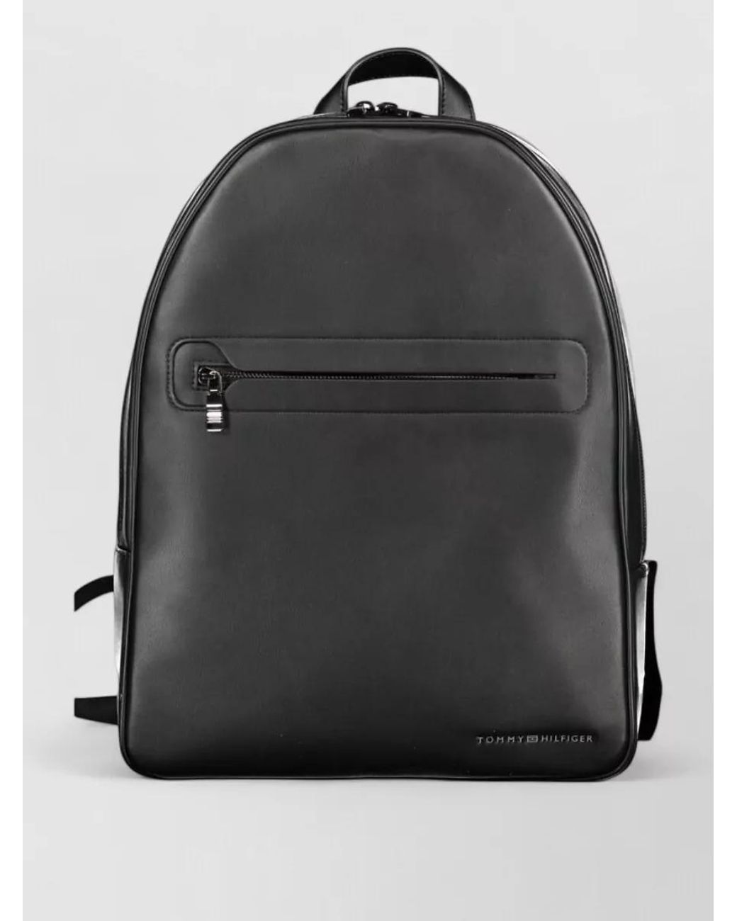 Tommy Hilfiger Black Polyester Backpack for men