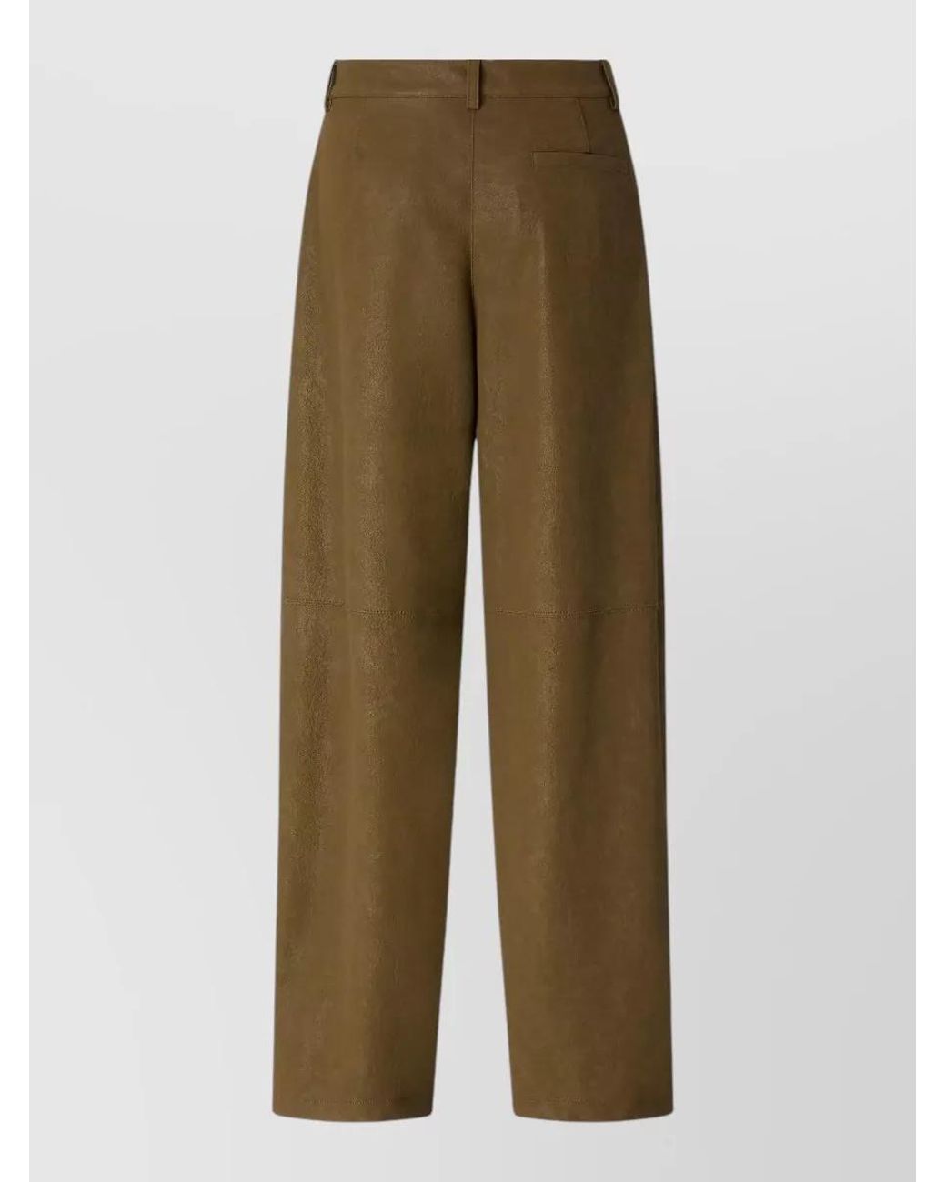 Pinko Natural Wide-Leg Trousers