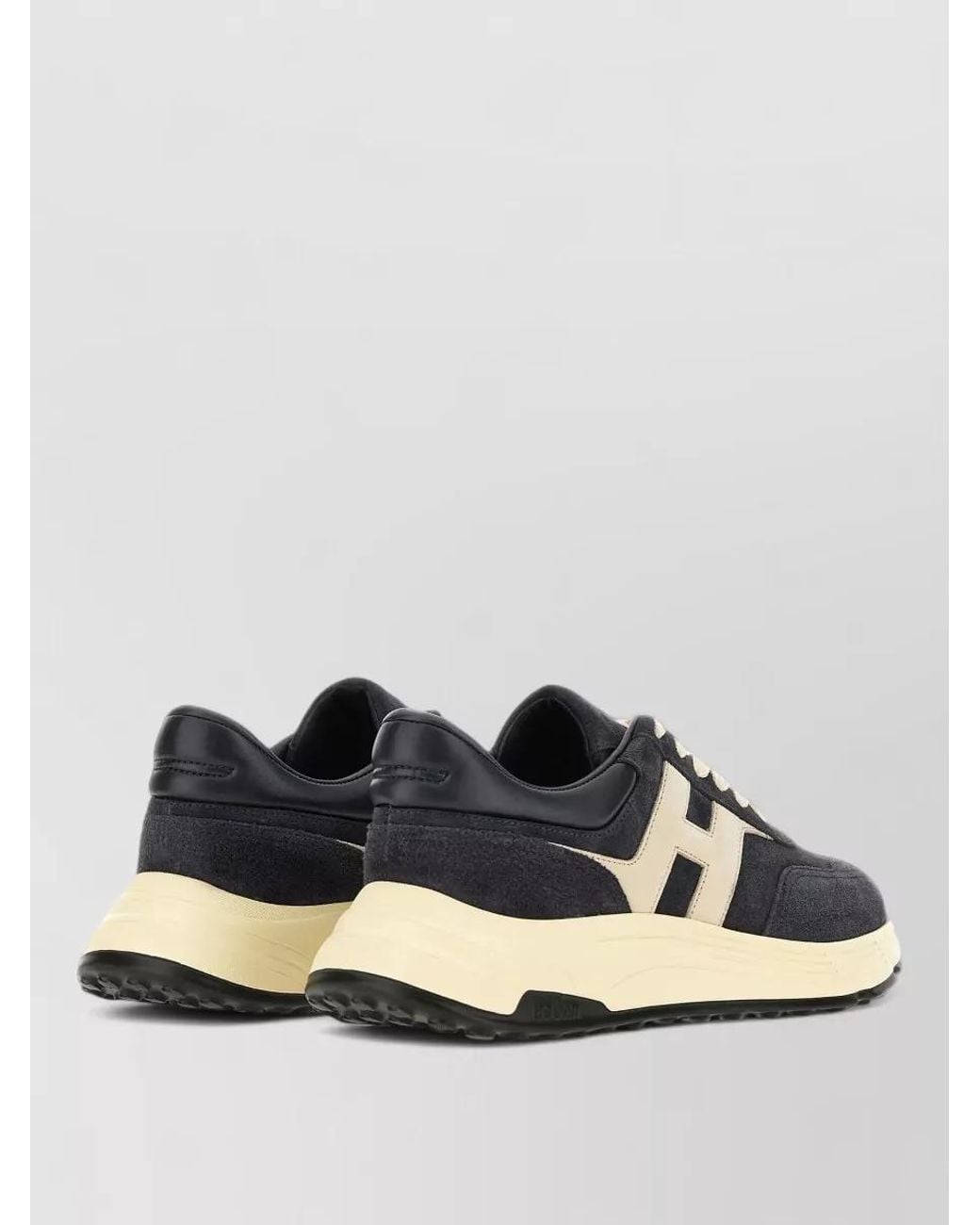 Hogan Multicolor Leather Low-Top Sneakers for men