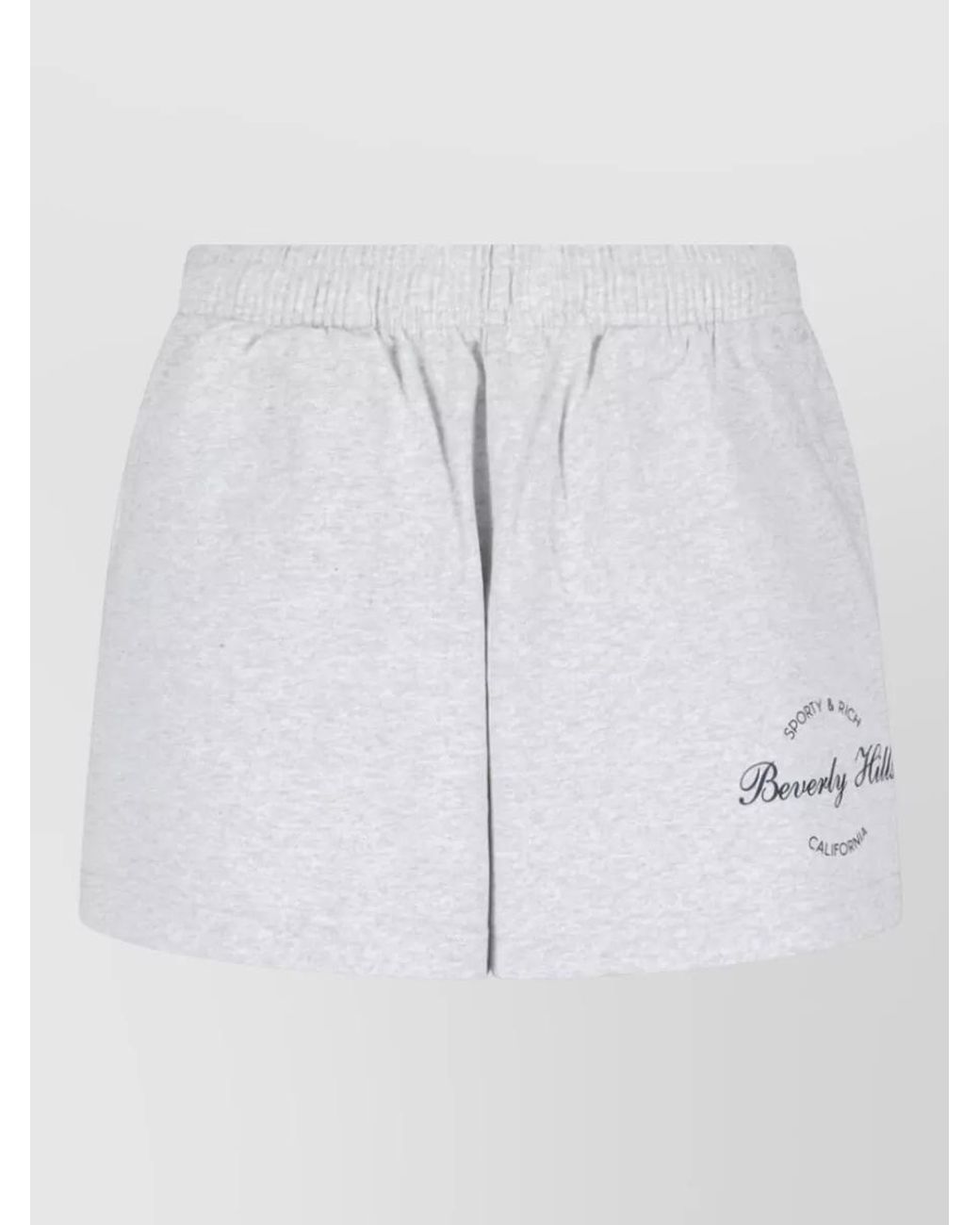 Sporty & Rich Gray Knee-Length Shorts