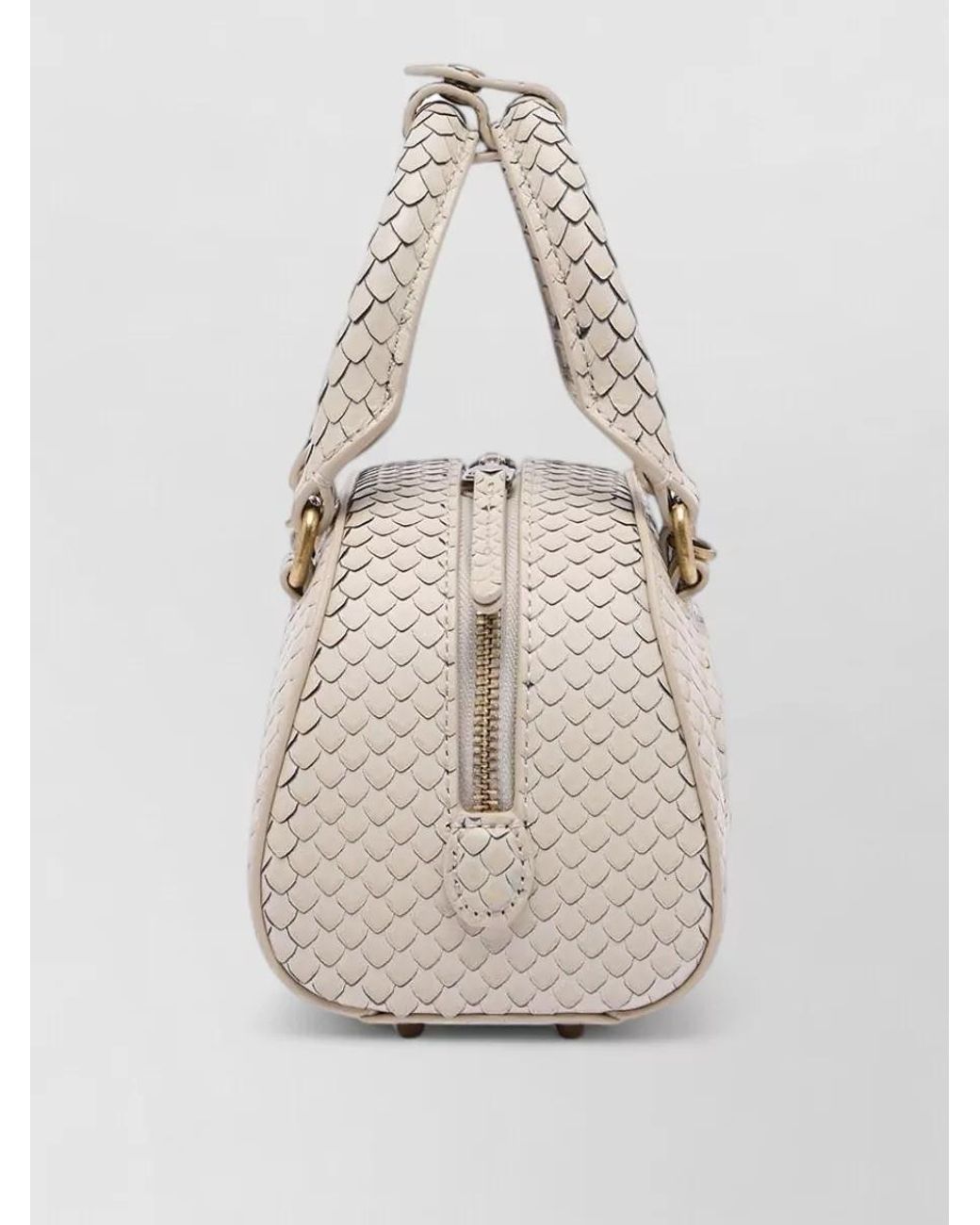 DIESEL Natural 1Dr Mini Leather Crossbody Bag