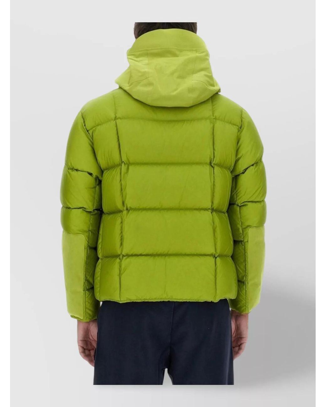 C P Company Green Tempest Combo Padded Jacket for men